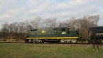 Ohio South Central Railroad (OSCR) 104